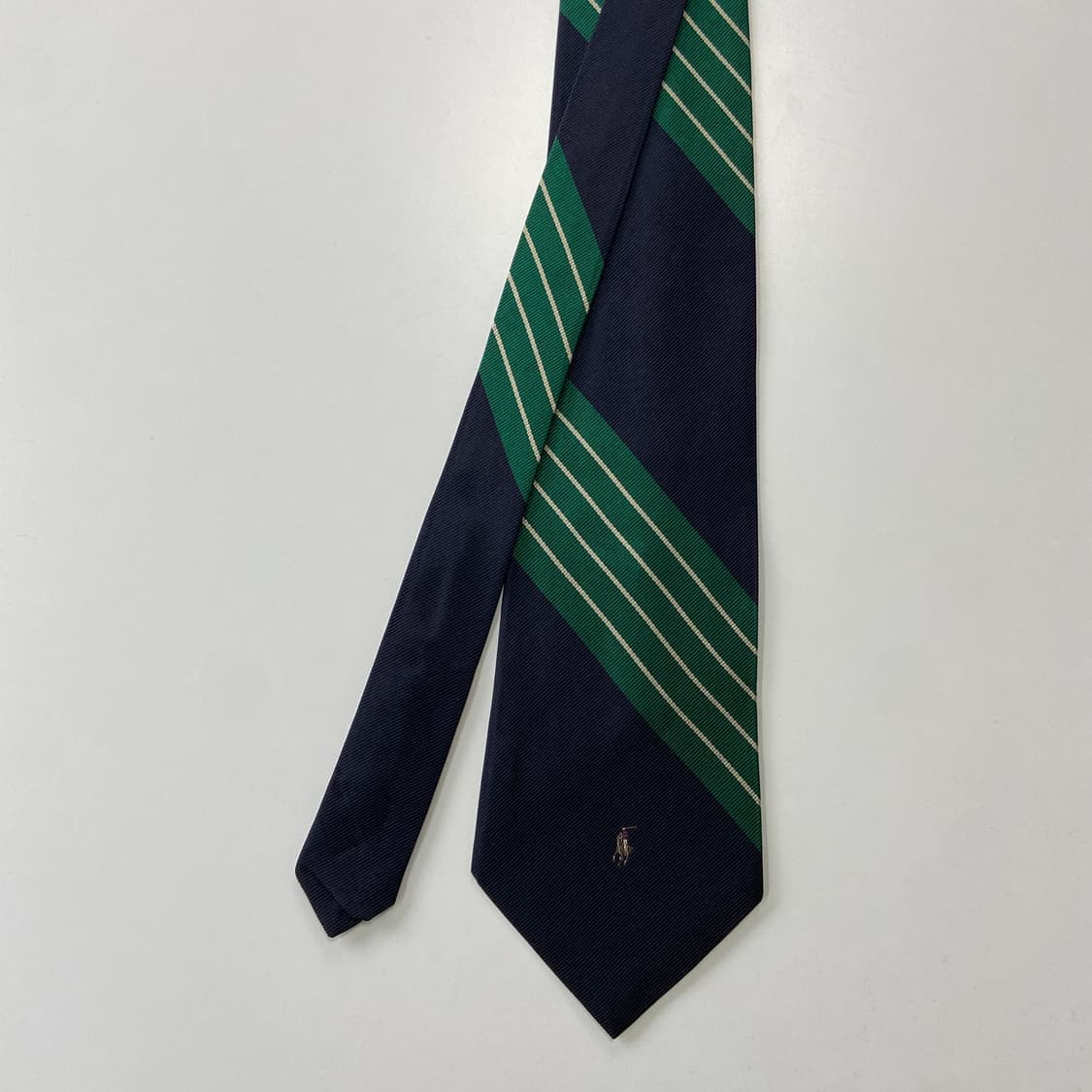 폴로 랄프로렌(POLO) 명품 정품 포니로고 넥타이 상품이미지1