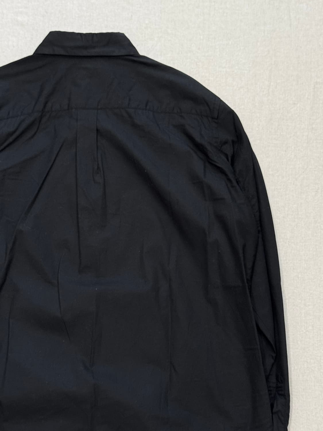 꼼데가르송 블랙 16ss 프론트 패널 셔츠 상품이미지7