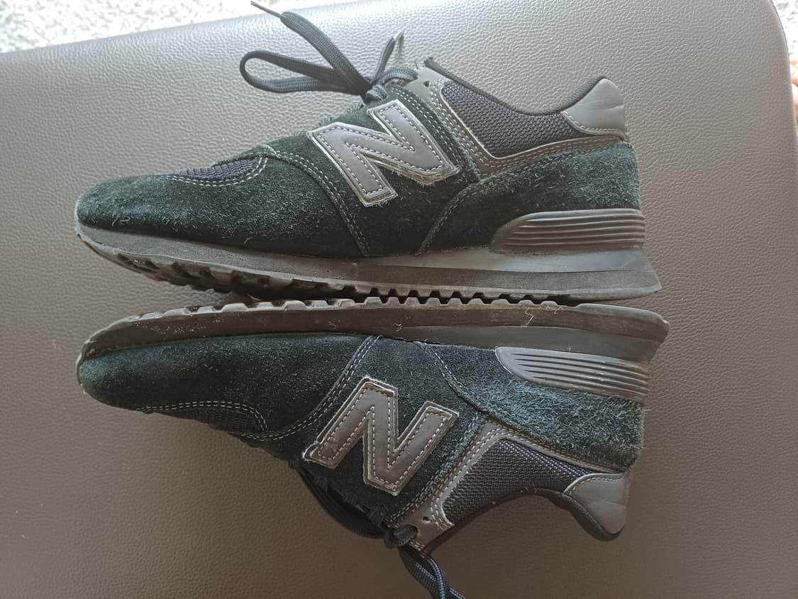 뉴발란스 574 트리플블랙 270  상품이미지5