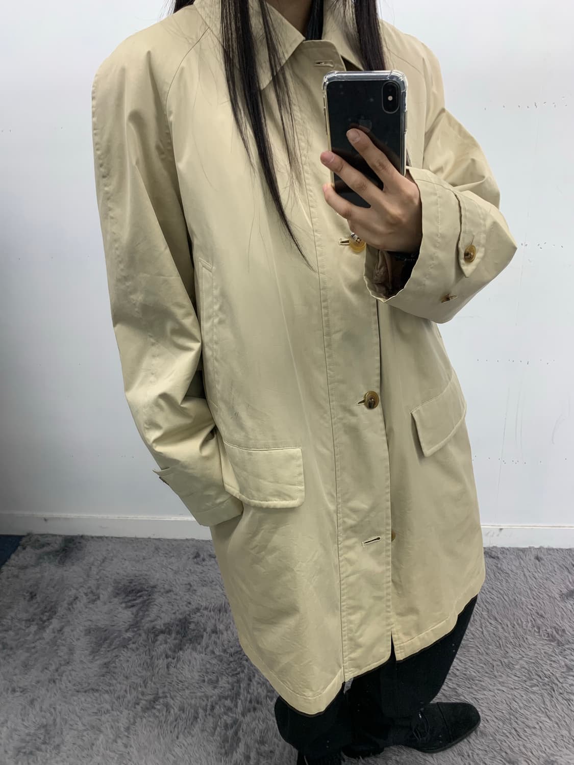 Burberry 일본내수판 Car coat 상품이미지2