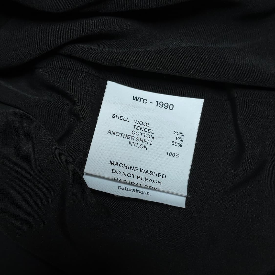 [3]더뤡코즈 울 체크 후디 점퍼 상품이미지8