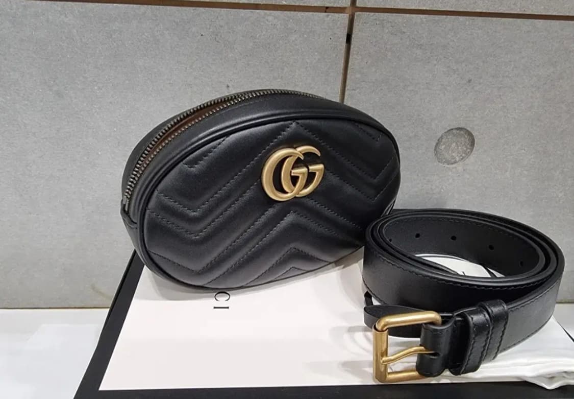 구찌 벨트백 75cm 새거급 상품이미지4