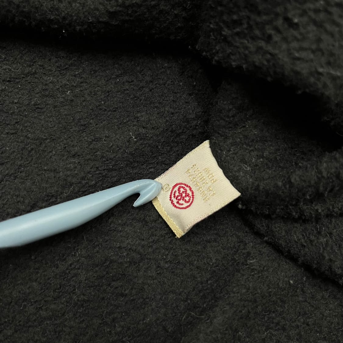 스투시 y2k 패치 블랙 후드 M 상품이미지9