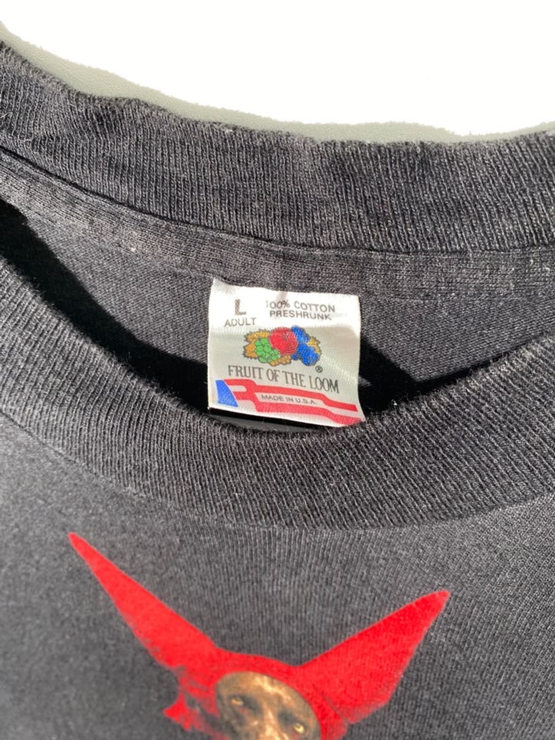 devil dog - wiliam wegman 90s 반팔 티셔츠 상품이미지6