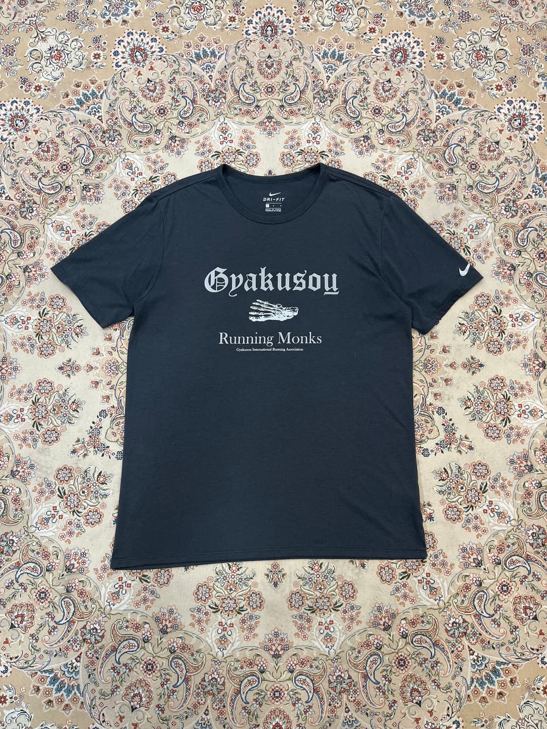 언더커버 X 나이키랩 18ss 갸코소우 러닝 티셔츠 반팔 상품이미지2