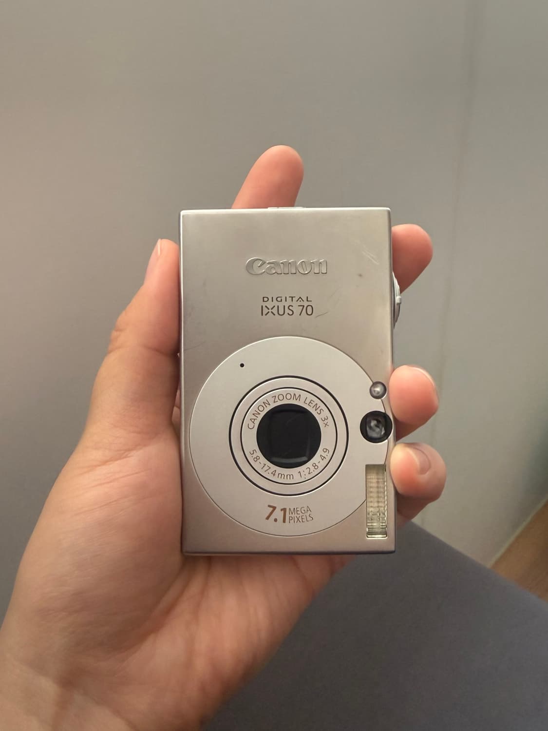 <A급> 캐논 IXUS 70 실버+배터리+충전기+sd카드+리더기 풀구성 상품이미지1