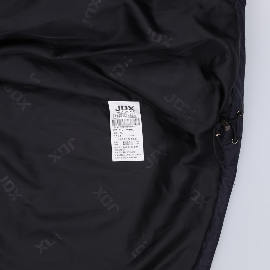 100 JDX 제이디엑스 골프 바람막이 스윙 점퍼 4191 상품이미지8