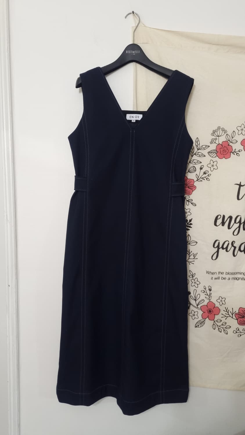 EN OR 양면 스티치 원피스 M
 상품이미지5