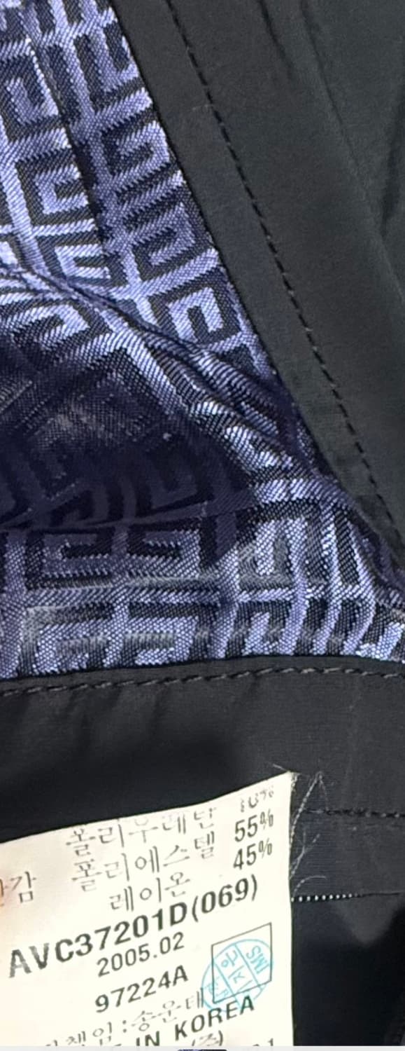 [지방시] 올드머니 끝판왕 모노그램 안감 블랙 하프 맥코트 100(L) 상품이미지6