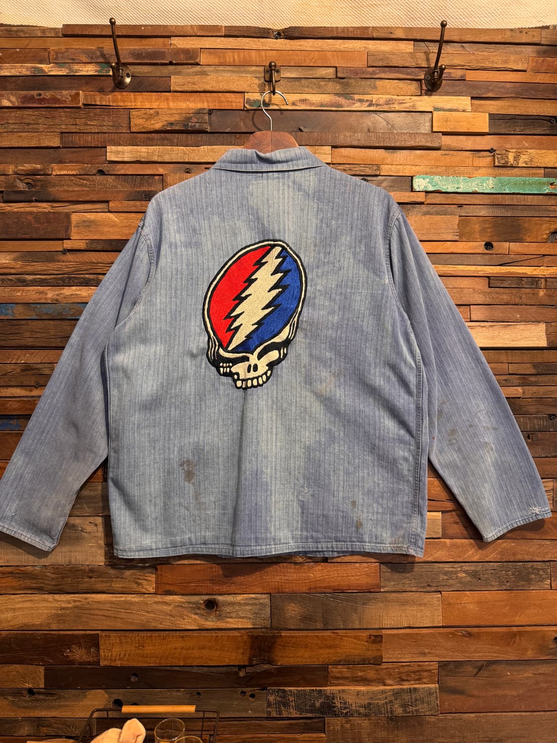 40-50s Frenchwork Jacket Embroidered 상품이미지1