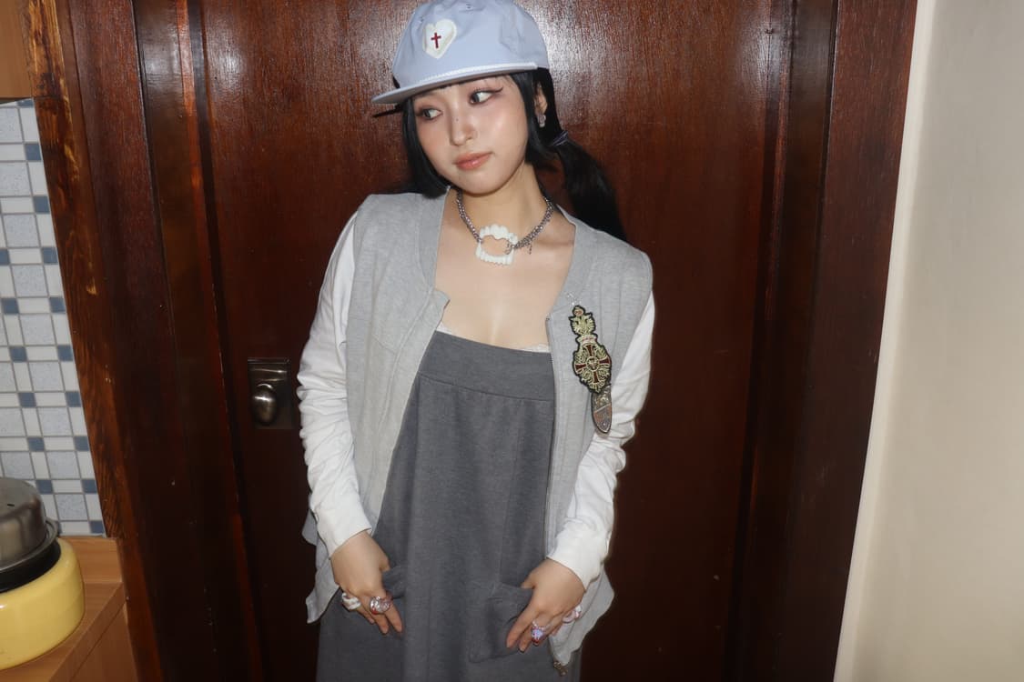 Bite Toothgem Necklace 상품이미지5