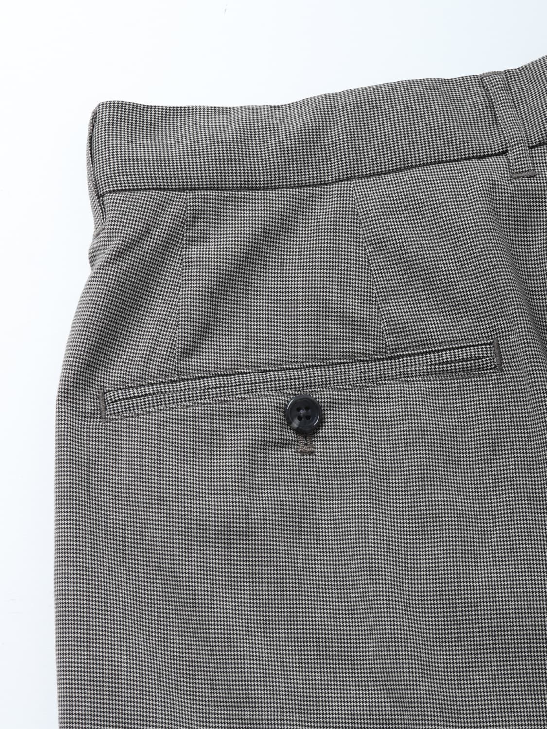 BEAMS 2 Pleats Check Shorts 상품이미지10