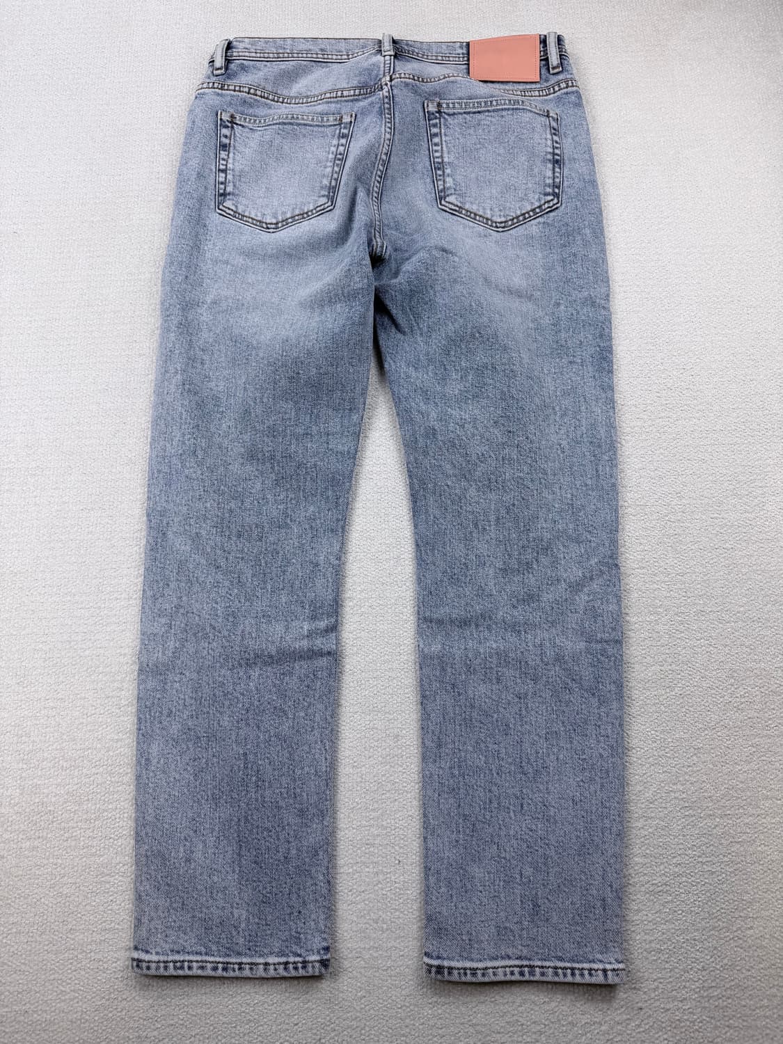 Acne Studios River Marble Wash Jeans 상품이미지5