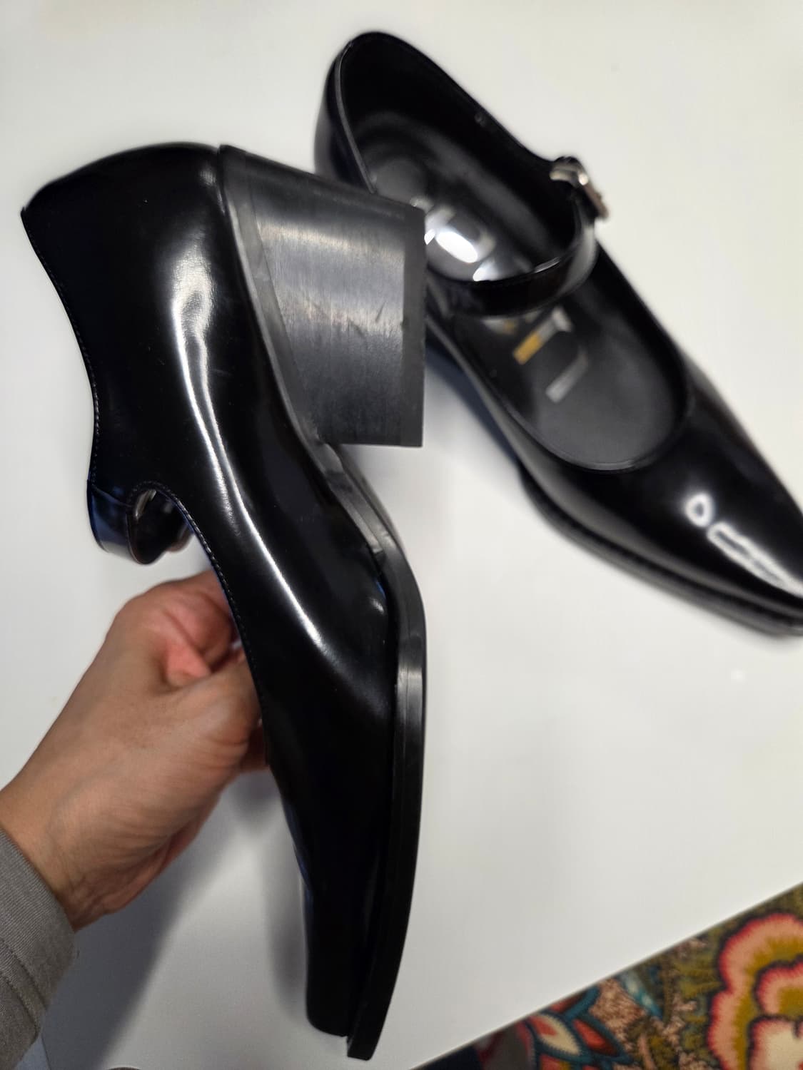 오픈와이와이 웨스턴 메리제인 힐 230 상품이미지8