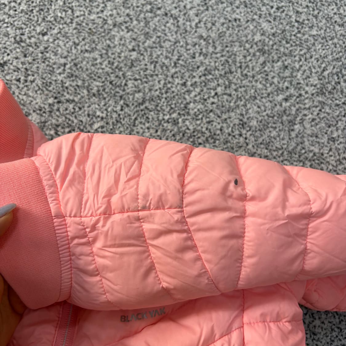 120 블랙야크 키즈 경량 구스다운 자켓 0316J 상품이미지6