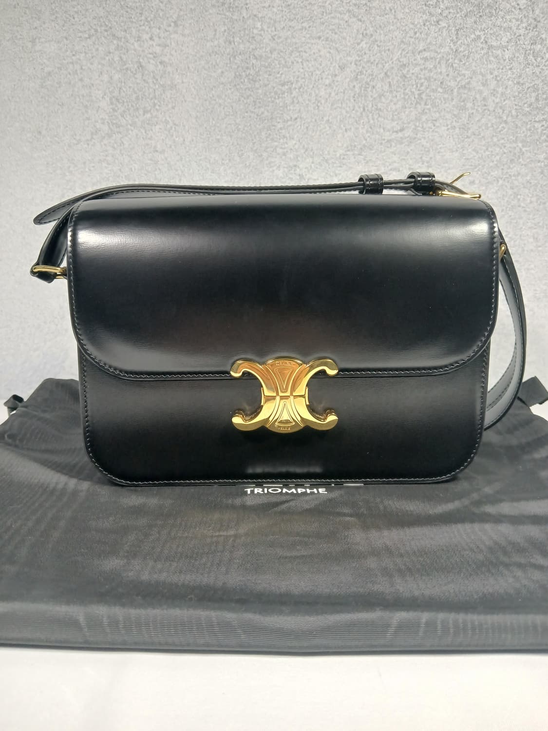 셀린느 클래식 트리오페 숄더백 187363 상품이미지3