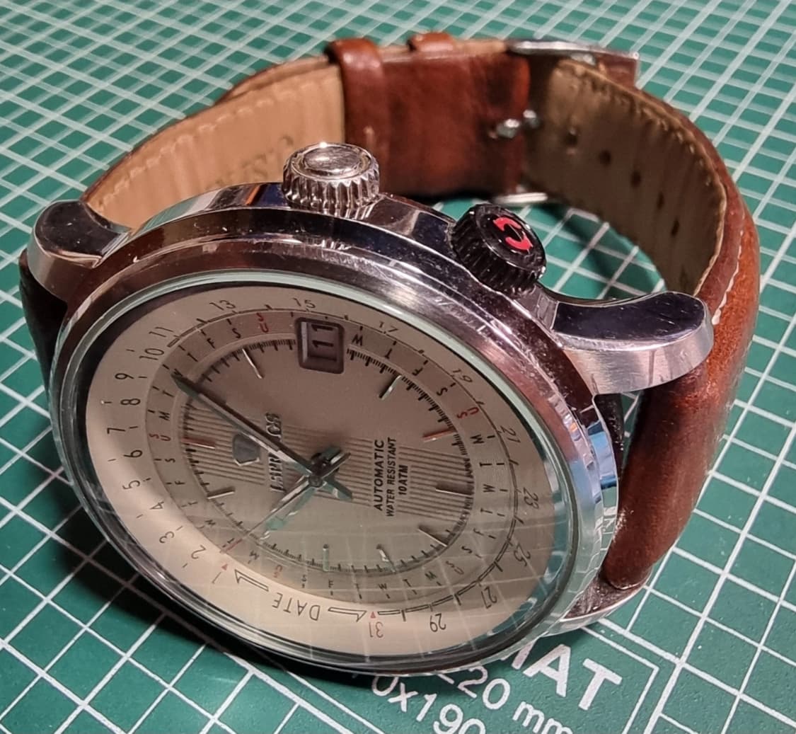 세이코 (SEIKO) J. Springs Y675-D067 오토메틱 스켈 상품이미지5