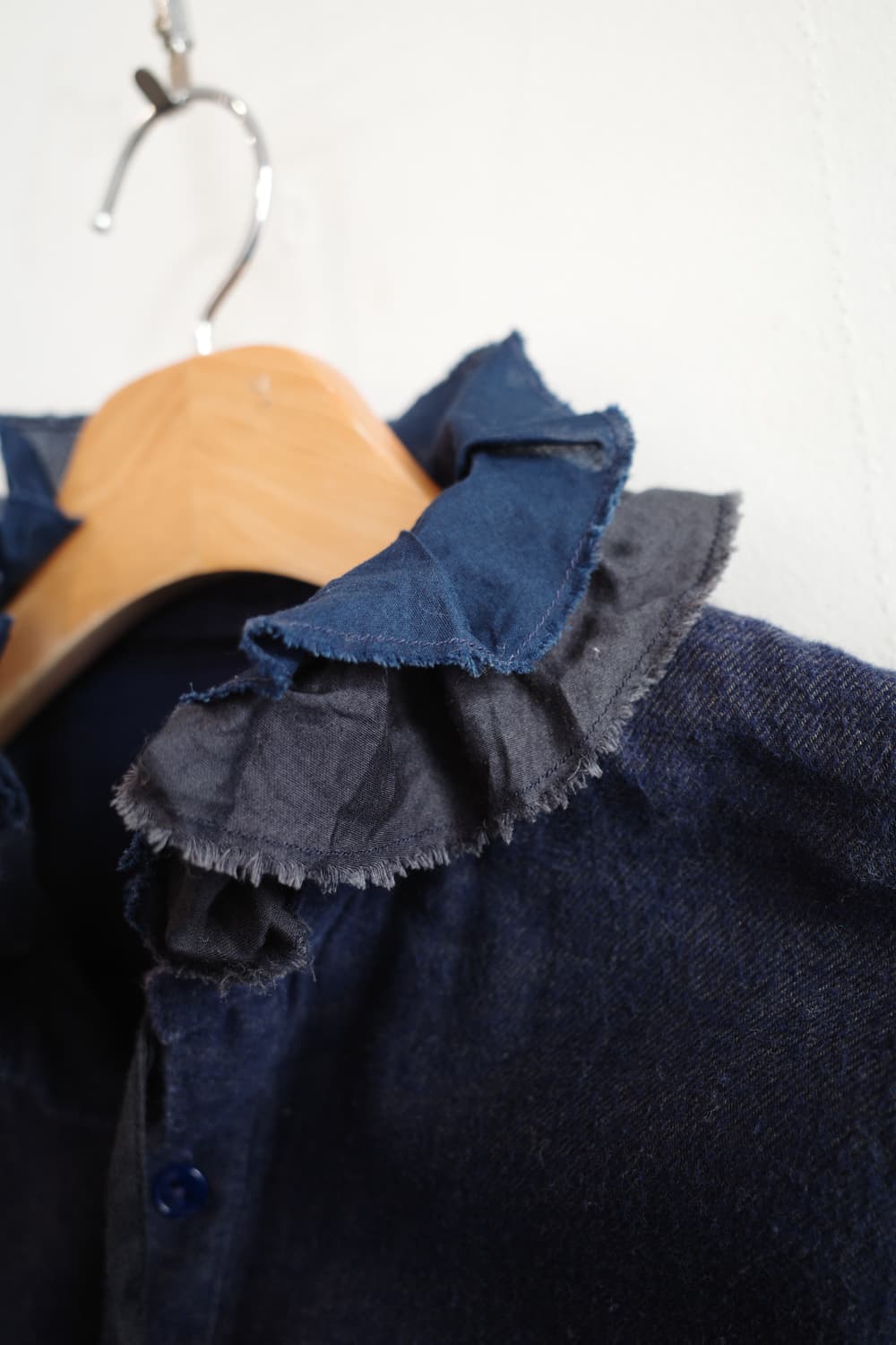 BEAMS BOY 빔즈 코튼 투웨이 셔츠  상품이미지5