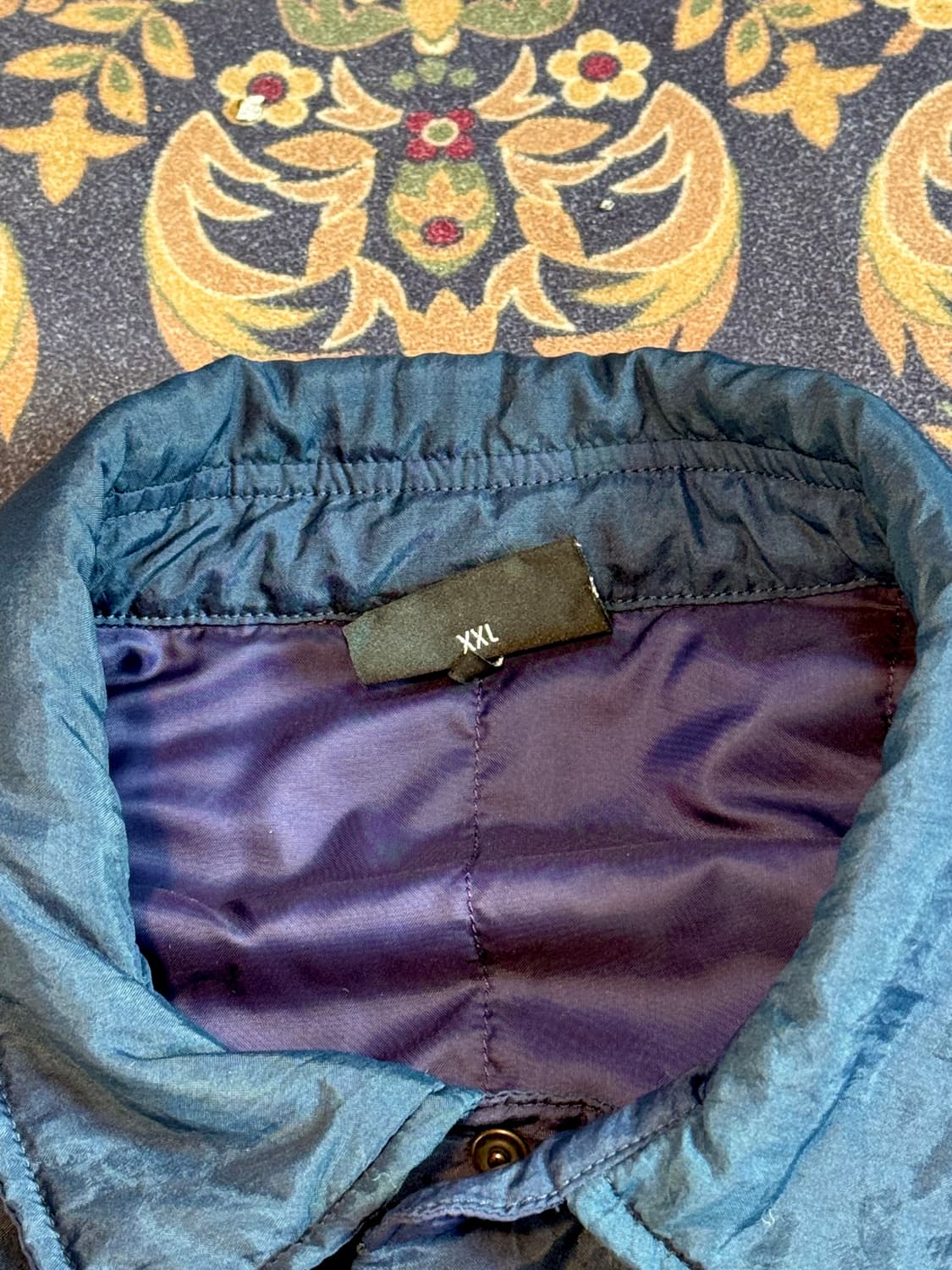 엠포리오 아르마니 나일론 패디드 셔츠 자켓 상품이미지4