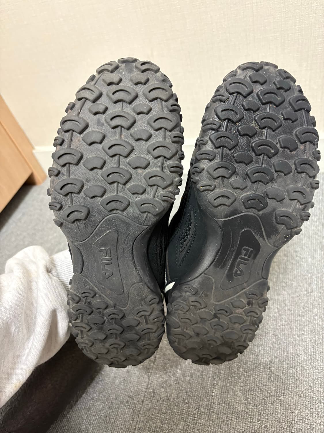 필라 에샤페 블랙 240사이즈 상품이미지3