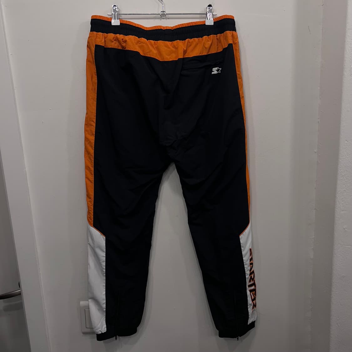 스타터 메쉬 배색 밴딩 트랙 조거팬츠 상품이미지5