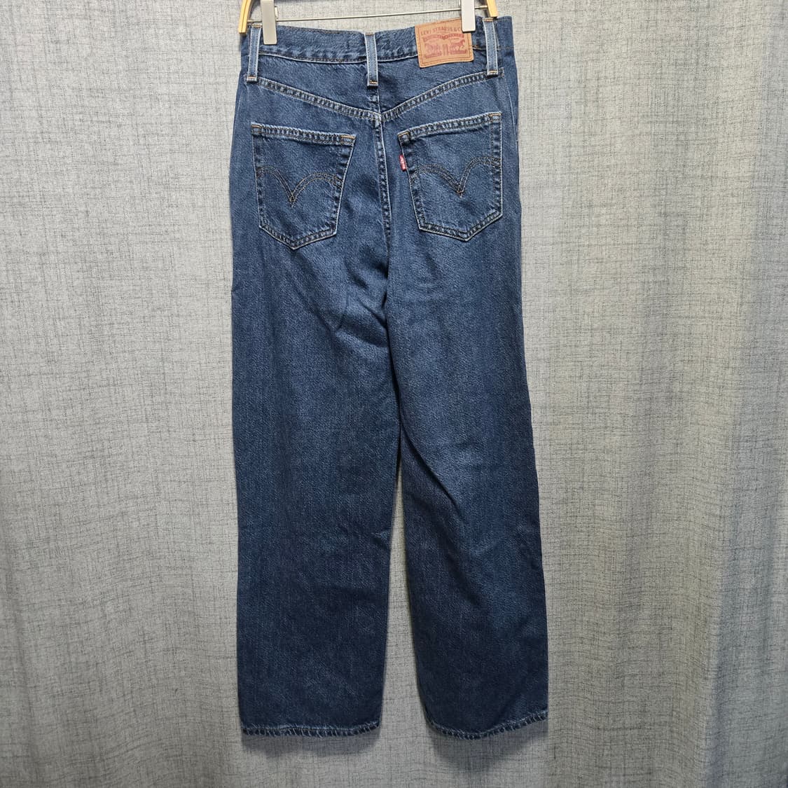 리바이스 여성 와이드 데님 청바지  상품이미지2