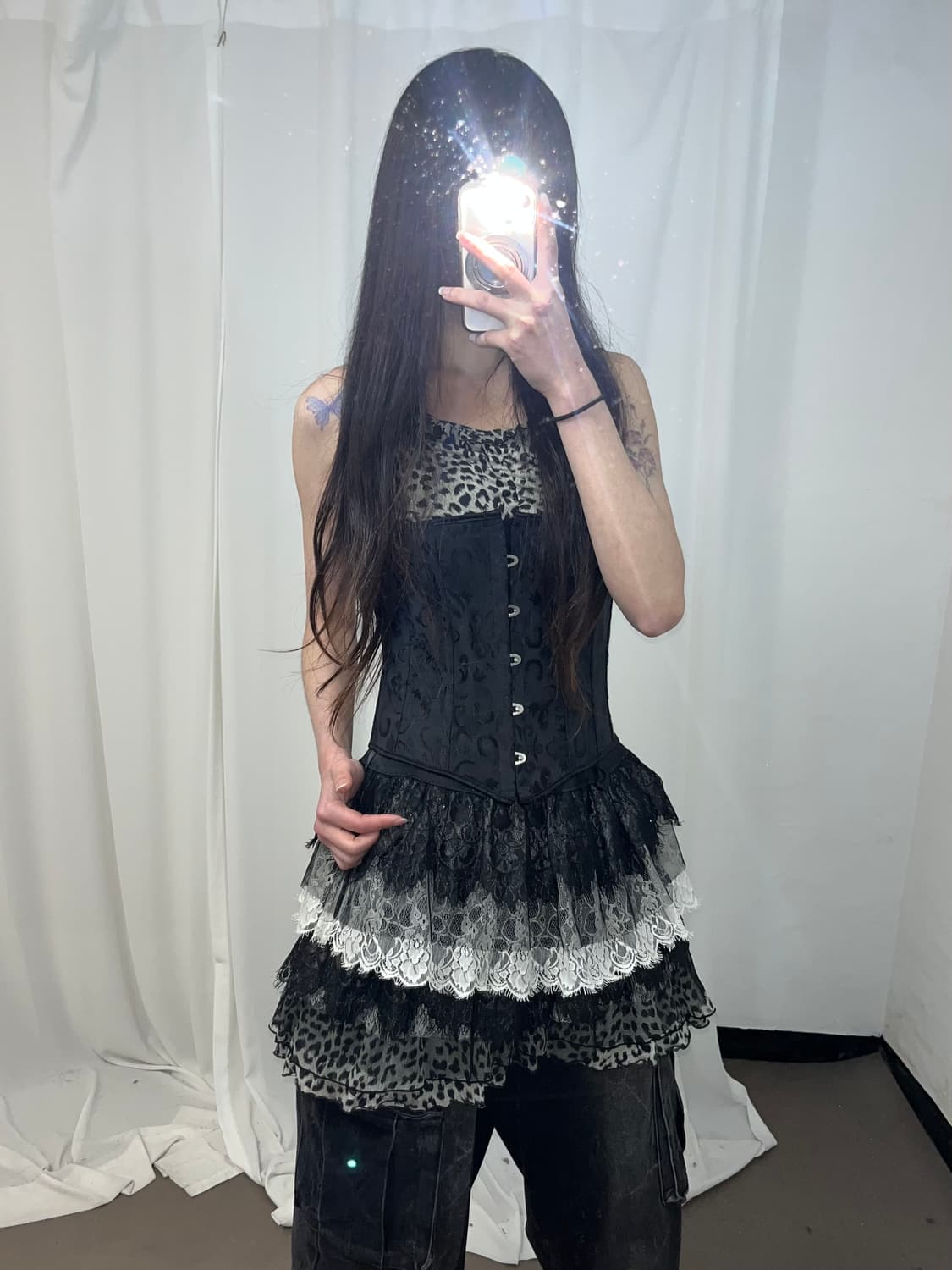 데일리 락펑크 걸 set 상품이미지9