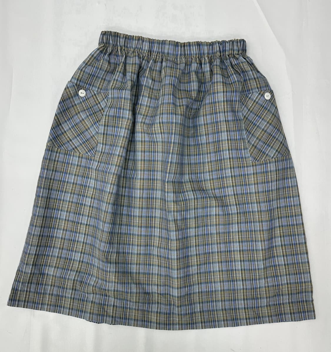 🎀하구미의 교복 코디세트🎀 가디건 미디 스커트 넥타이 고갸루 데코라 상품이미지4