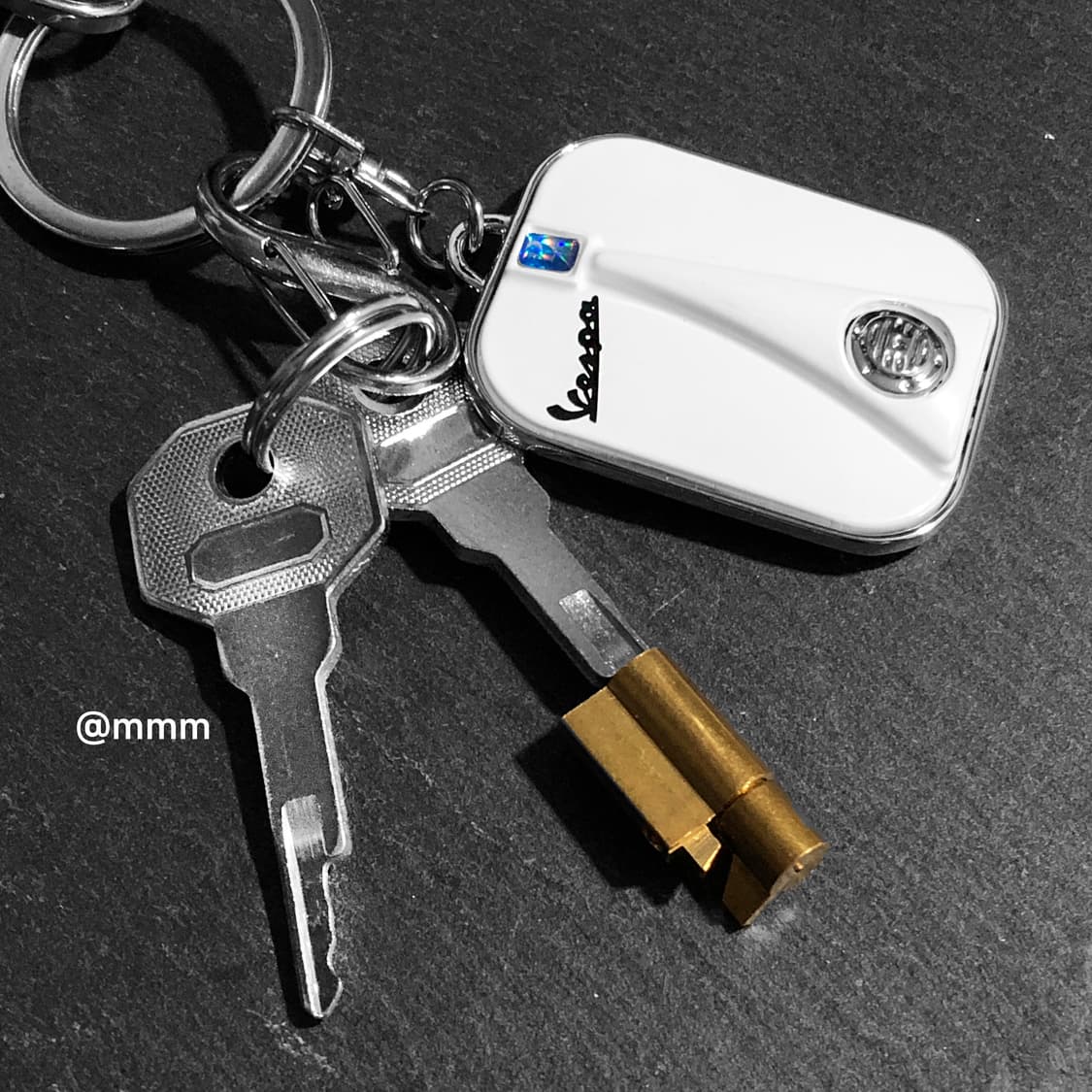 베스파 스쿠터 키링 열쇠고리 상품이미지2