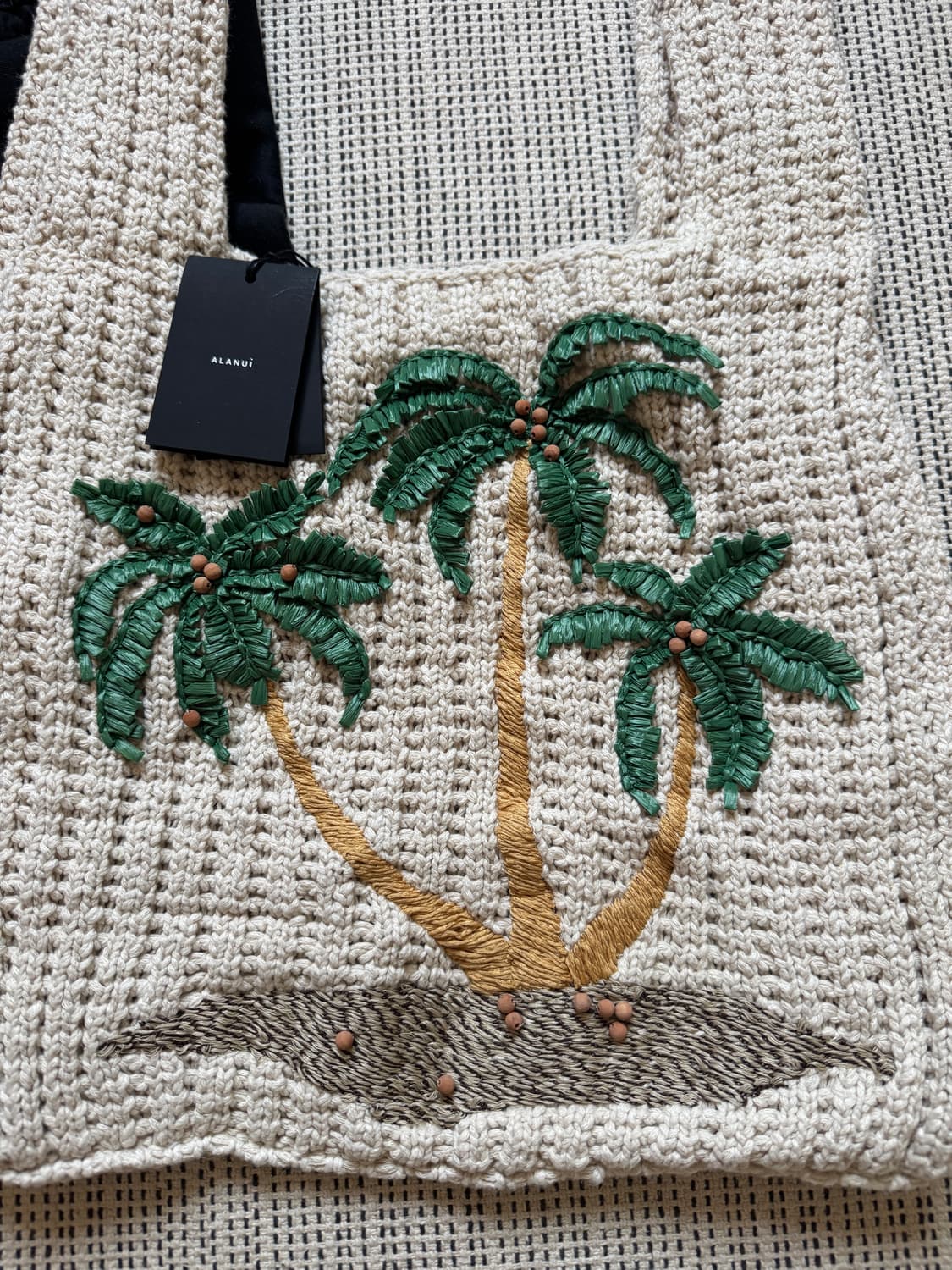 새상품 알라누이 써머 네트백 상품이미지3