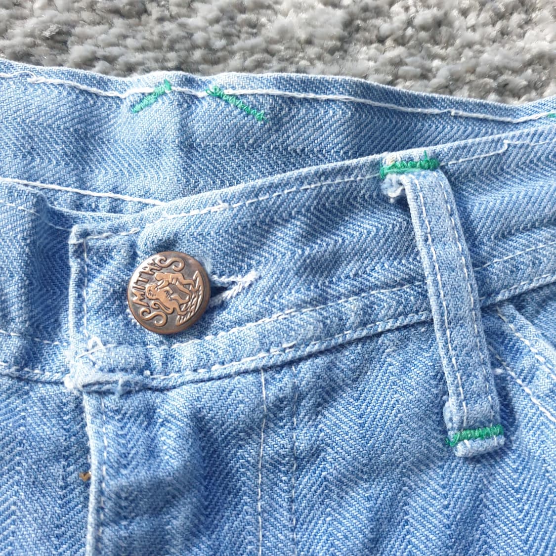 [무료배송] 빈티지 헤링본 워크 팬츠 상품이미지4