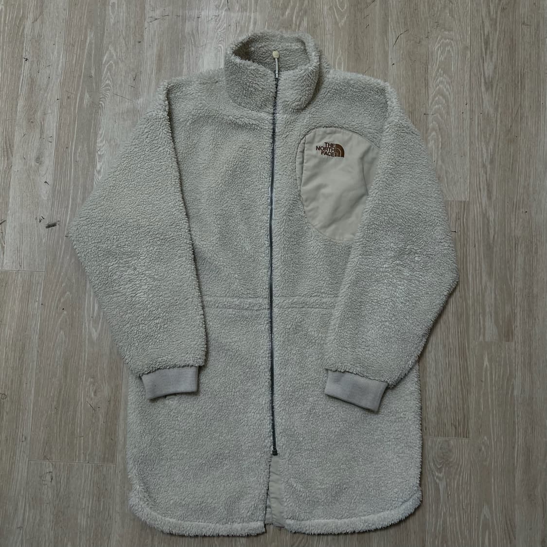 노스페이스 키즈 플리스 롱 후리스 자켓 160  상품이미지1