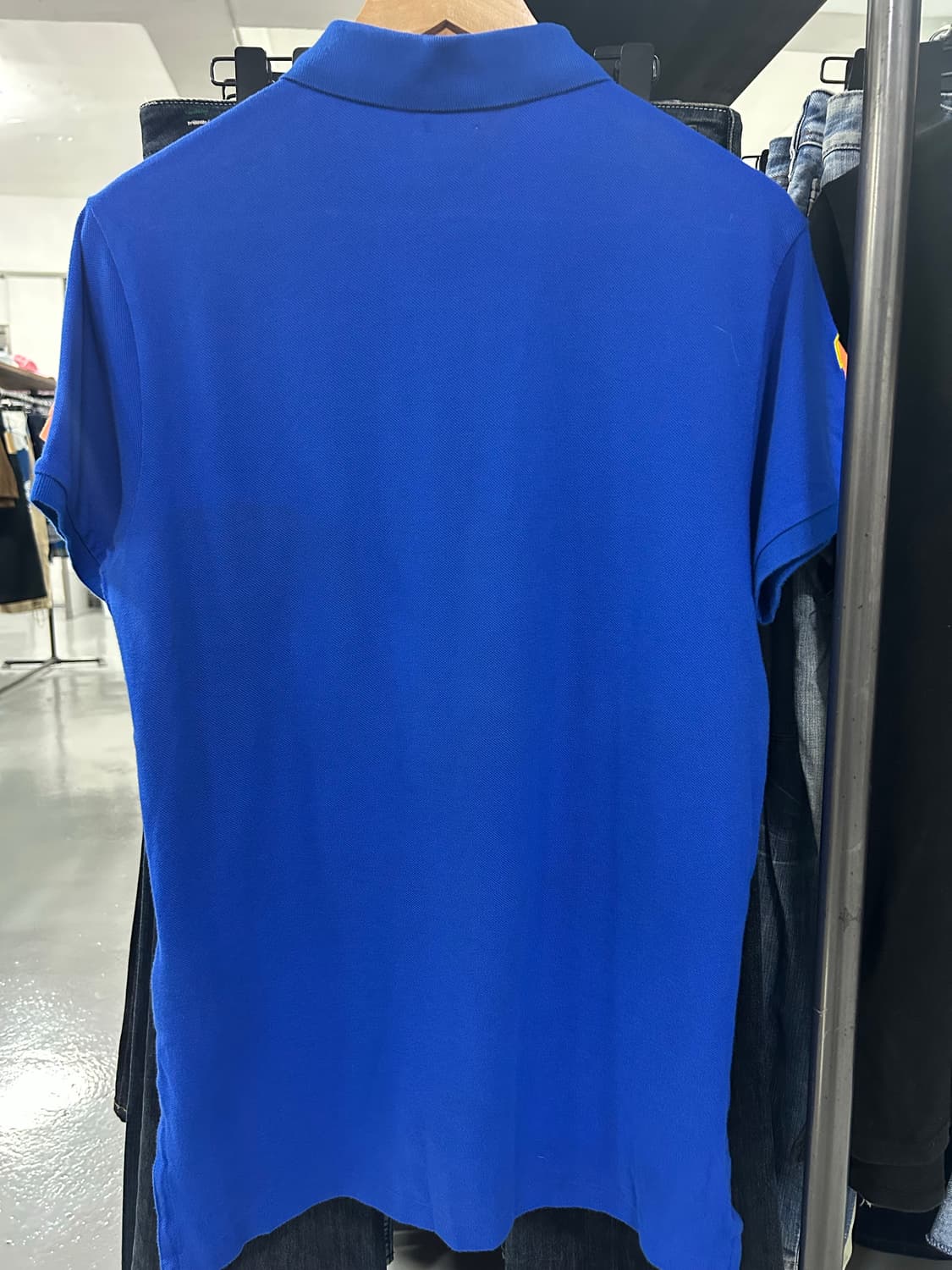 (새상품) 폴로 더블 빅포니 PK셔츠 (M) 상품이미지10