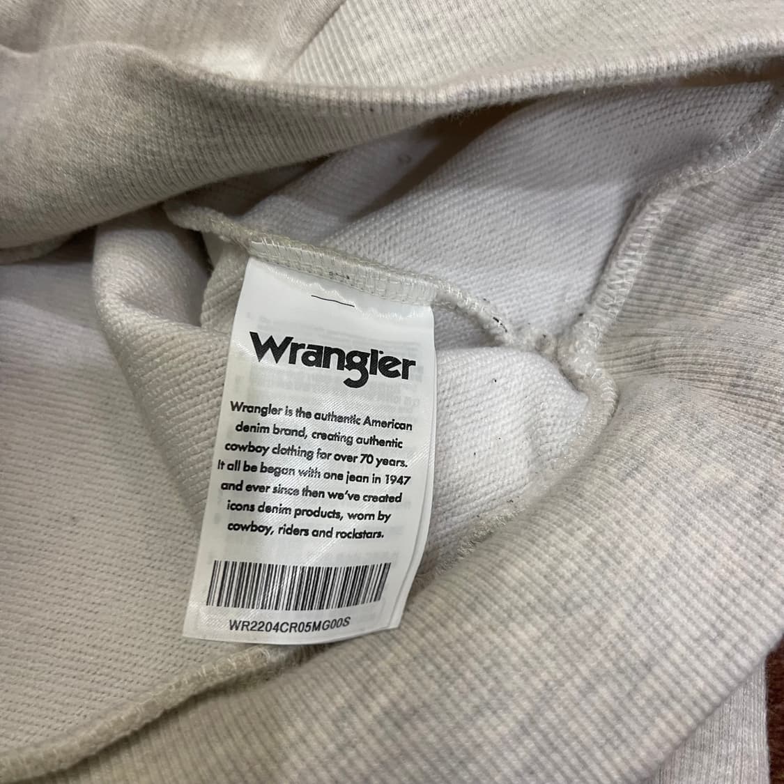 랭글러 맨투맨 상품이미지4