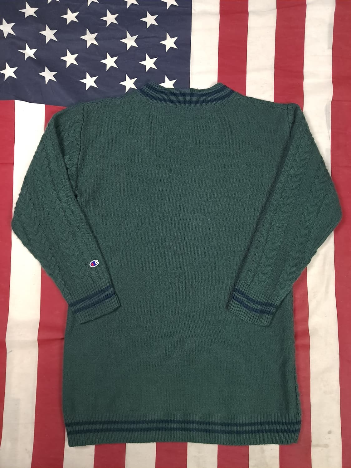 새제품 오리지날  일본판 우먼용 챔피온 롱니트 상품이미지7