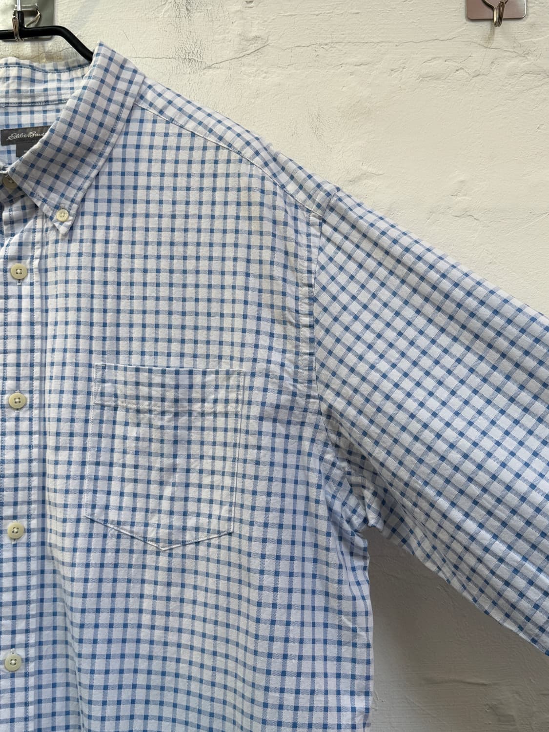 Eddie Bauer 에디바우어 체크 셔츠 L 상품이미지4