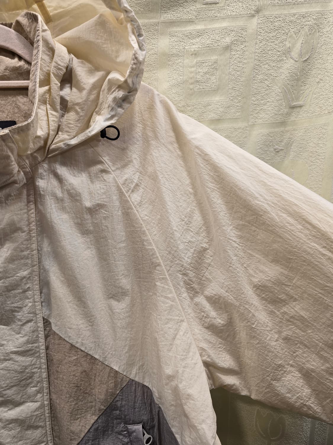 뉴발란스 배색 바람막이 자켓  M (95)~100 상품이미지3