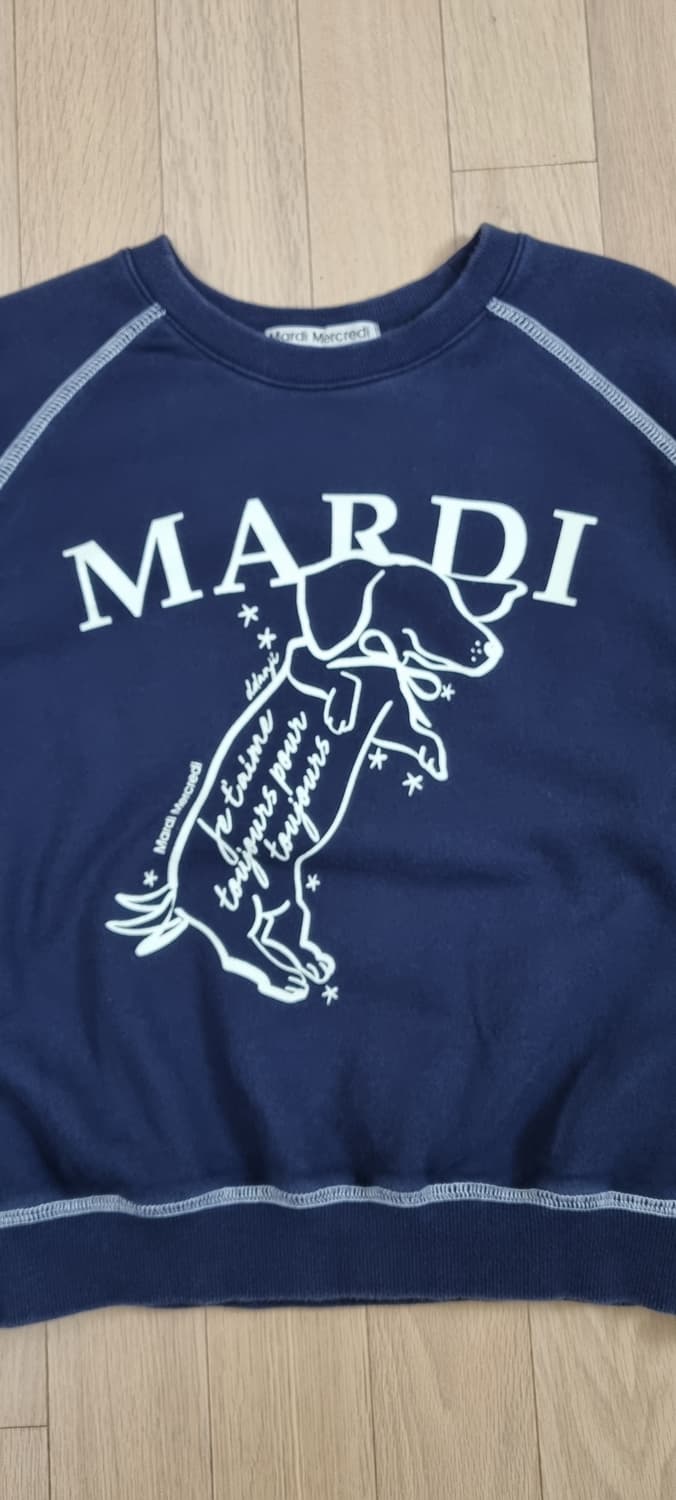 마르디 메크르디 맨투맨 Free _ 여성 상품이미지3