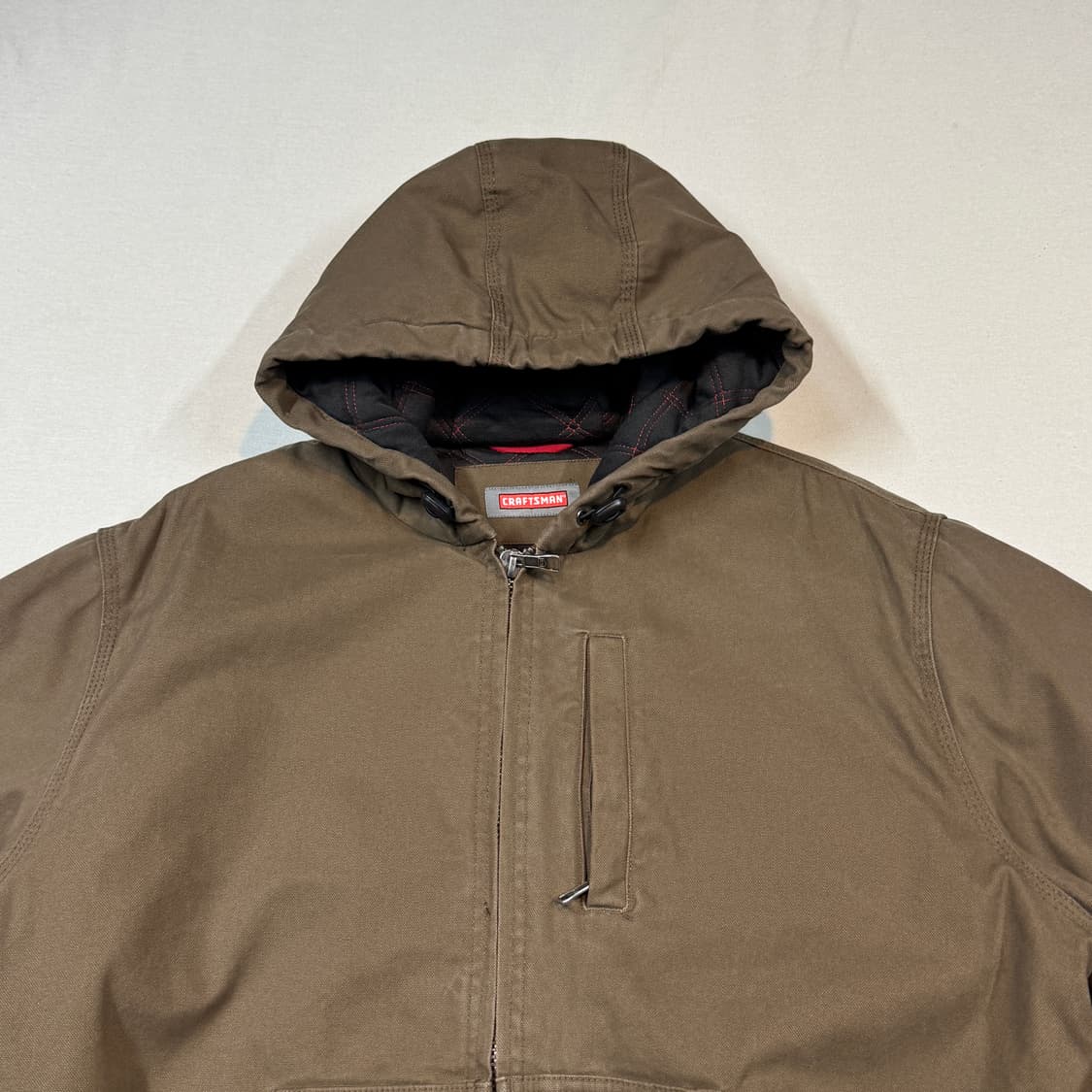 L) 크래프트맨 워크웨어 덕캔버스 액티브 자켓 브라운 상품이미지3