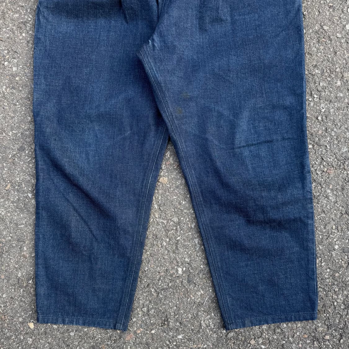 아이엠샵 익스클루시브 원턱 데님 팬츠 상품이미지5