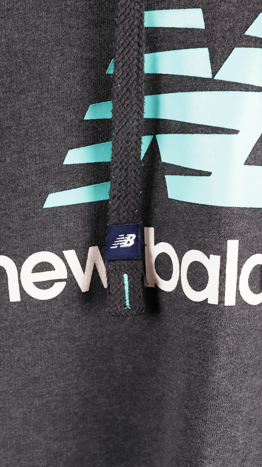 뉴발란스 민트로고 후드 상품이미지3