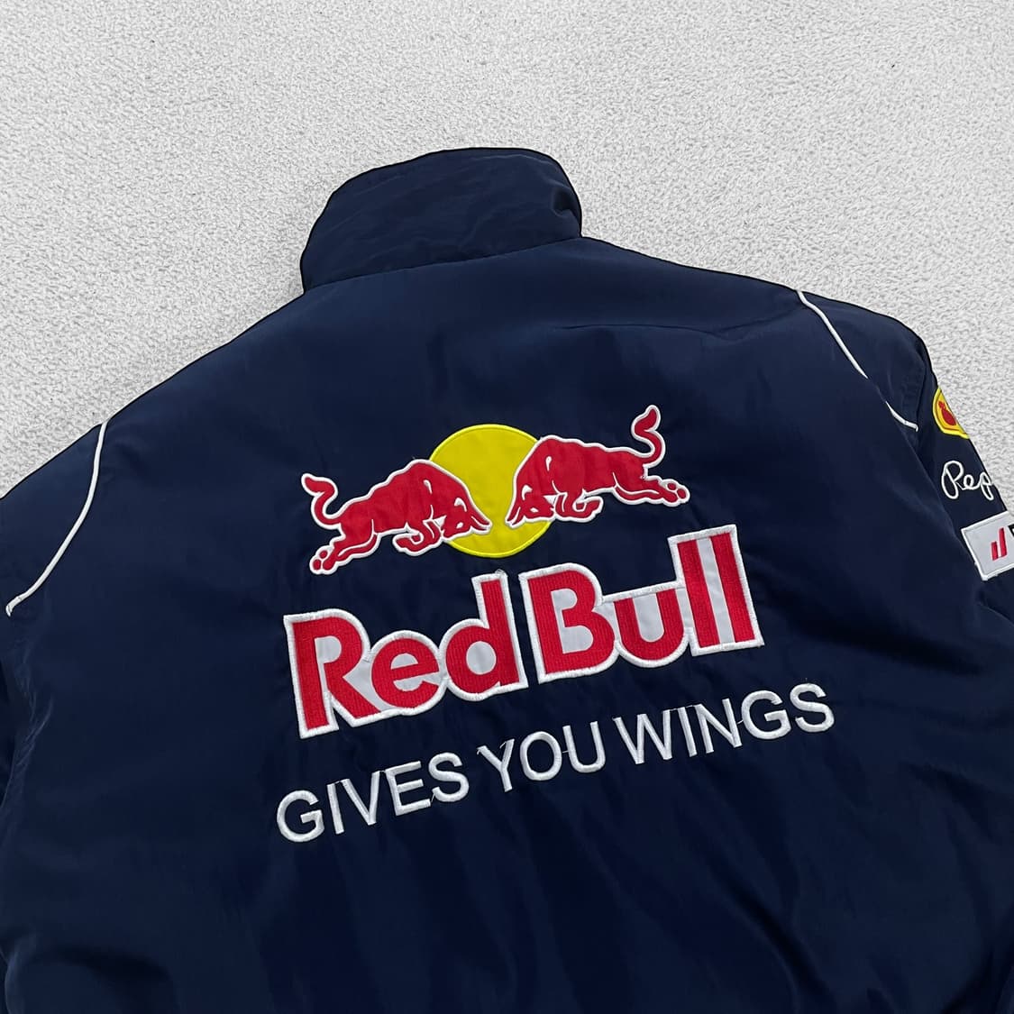 레드불 레이싱 인피니티 점퍼 네이비 상품이미지4