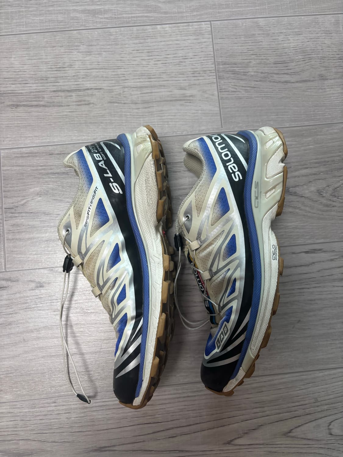 [265] 살로몬 xt-6 스카이라인 블리치드샌드 다즐링블루 상품이미지4