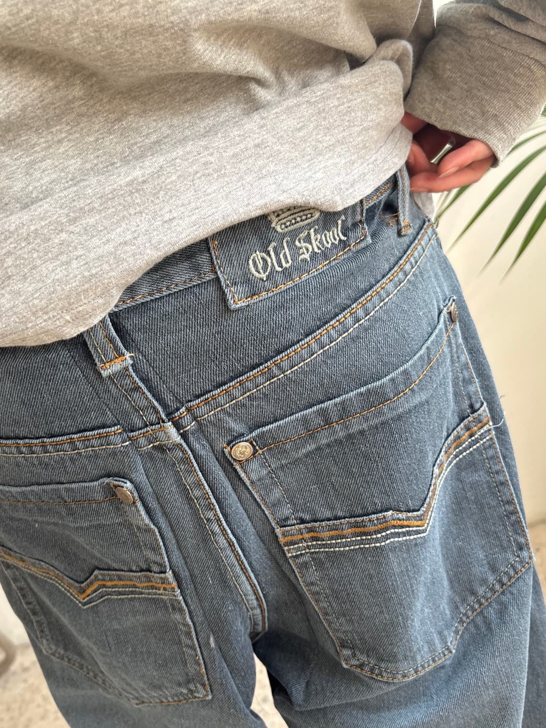 90‘s Old School 캣워싱 힙합팬츠 상품이미지5