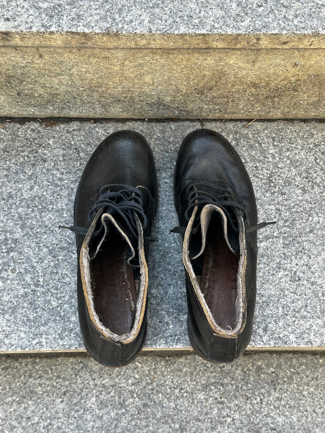 1972s 독일군 부츠 데드스탁 (255) 상품이미지3