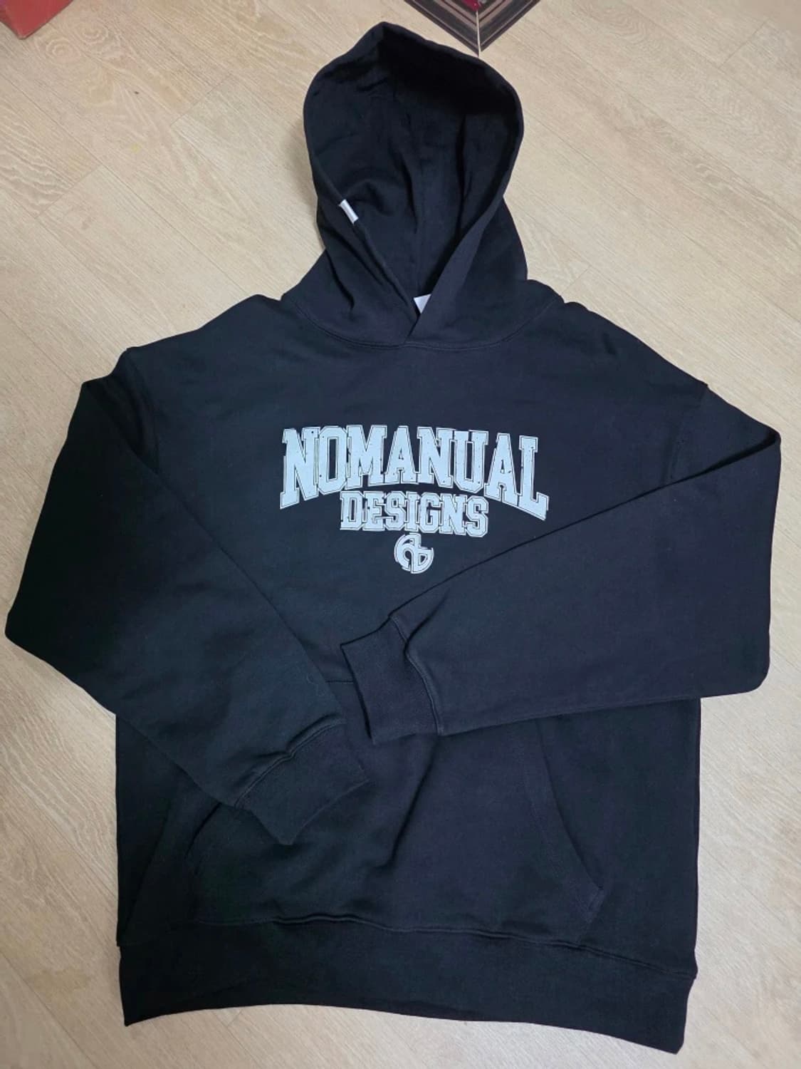 [새제품] 노매뉴얼 후드티 L 상품이미지1