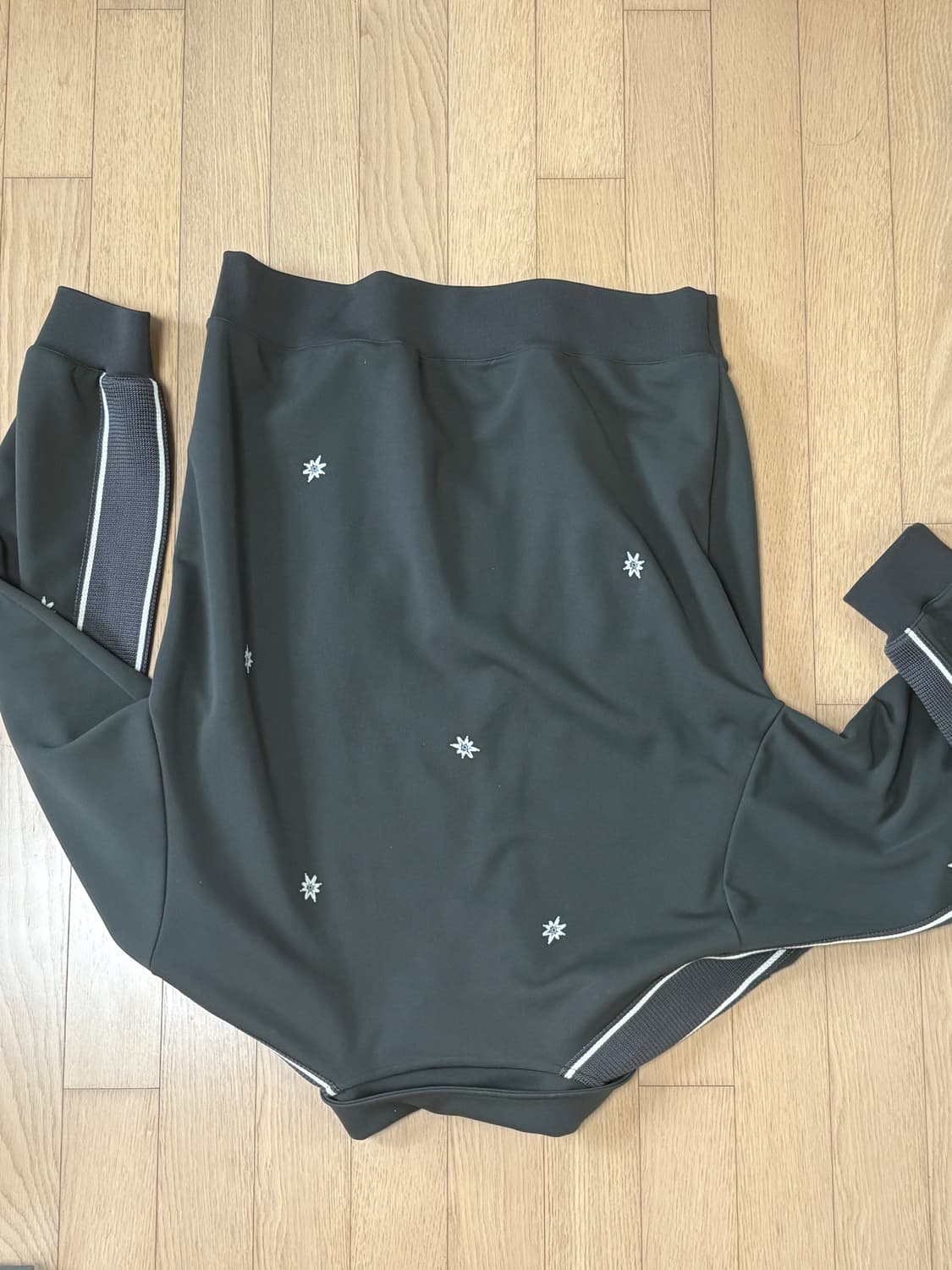 썬러브 트랙자켓 브라운 M 상품이미지2