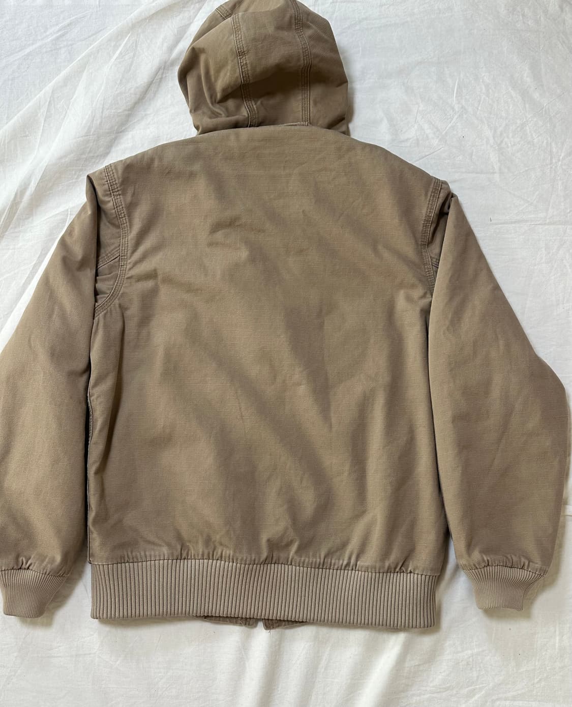 칼하트 샌드스톤 덕 액티브 누빔 자켓 새상품급 상품이미지3