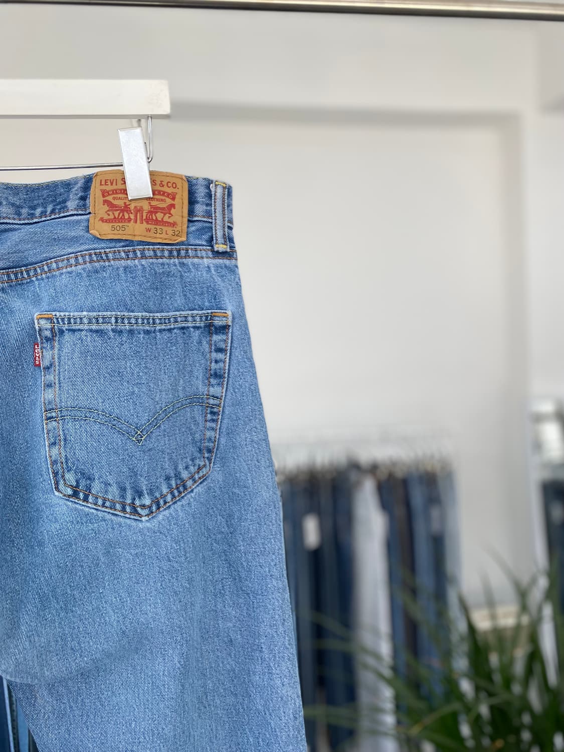 리바이스505 Straight Fit 00s 33사이즈 a5459 상품이미지6