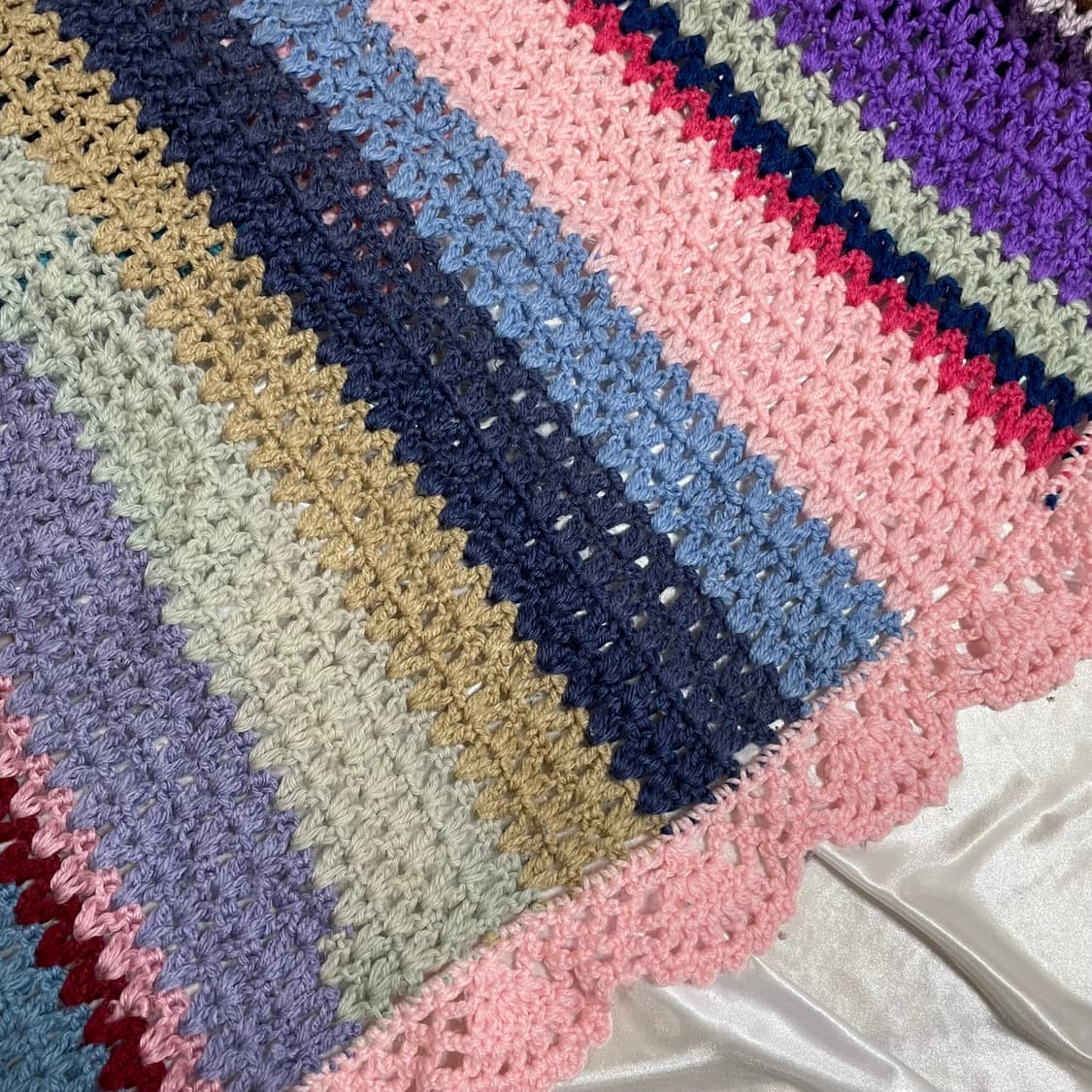 빈티지 뜨개 블랭킷 매트 상품이미지3